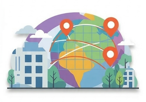 No Cross-City Broker Network