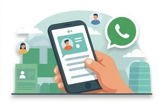 Leads Scattered on WhatsApp